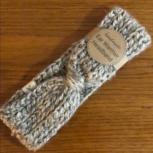 Brand New Variegated Brown/Cream Ear Warmer